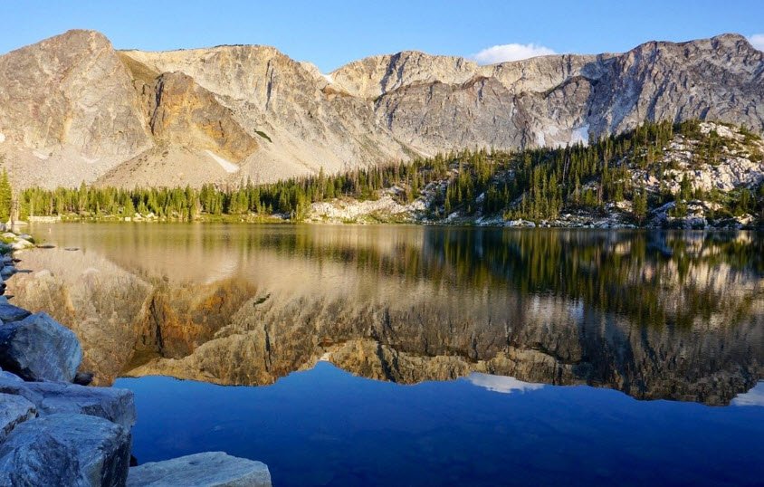 Medicine Bow-Routt National Forest, Wyoming, USA
